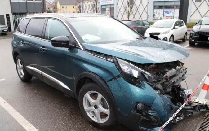 peugeot 5008 Peugeot 5008 cena 33500 przebieg: 85000, rok produkcji 2017 z Góra